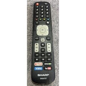 Remote Control EN2A27ST Fit for Sharp Smart TV